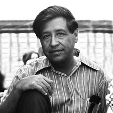 Cesar Chavez Looking At The Camera Portrait  4x6 Picture Celebrity Print