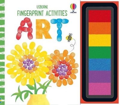Rosie Dickins Fingerprint Activities Art (Spiral Bound) Fingerprint Activities