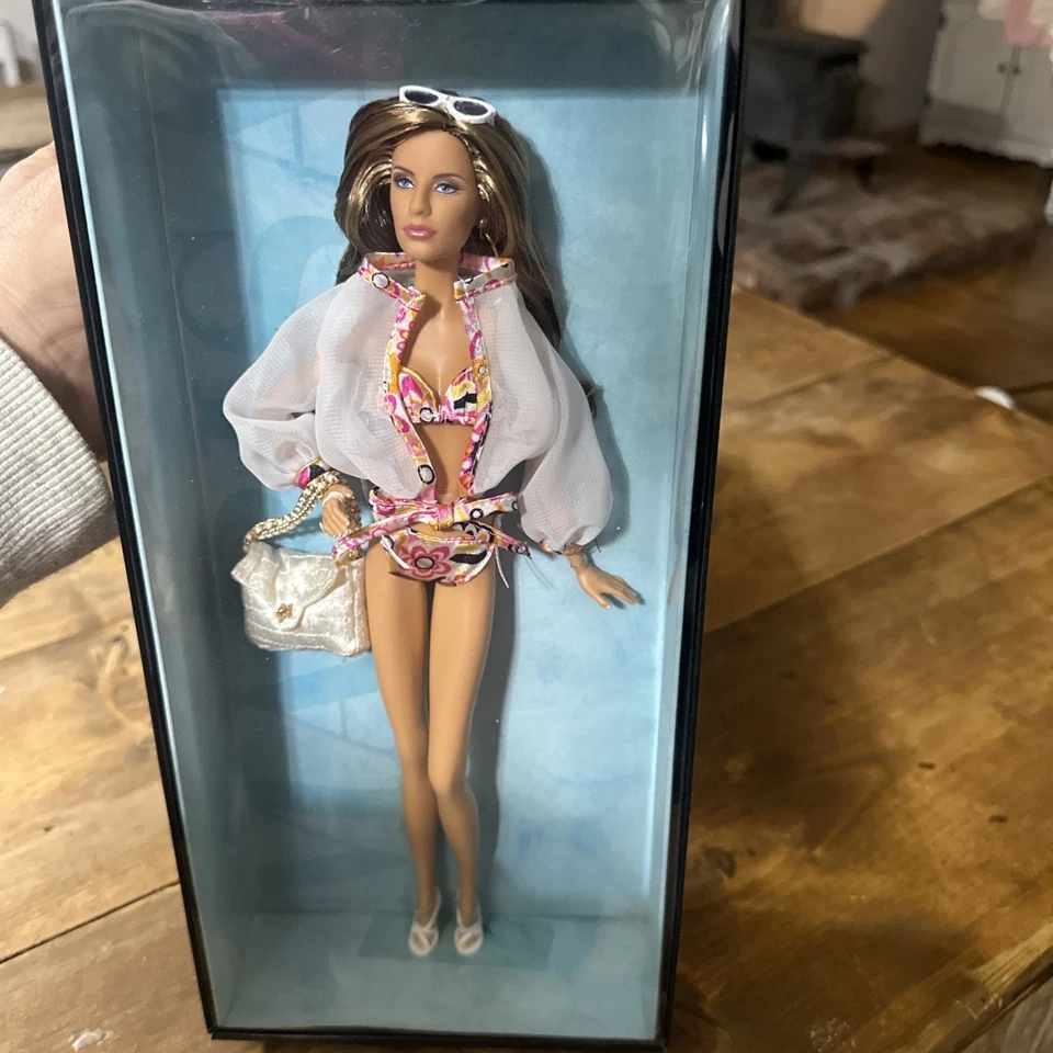 2005 Modelo do Momento Marisa Beach Baby G8080 Barbie Colecionador Etiqueta Dourada - Imagem 4 de 4