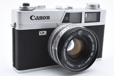  Exc 3 Canon Canonet QL19 35mm Rangefinder Camera 45mm f/1.9 Lens From Japan