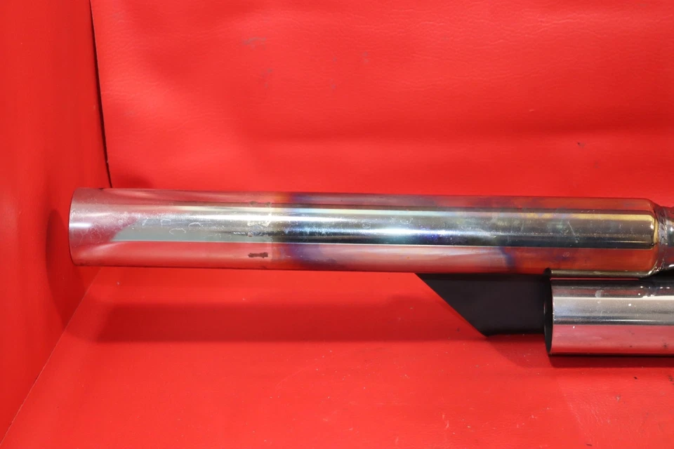 Harley-Davidson Sportster 1200 2009 personalizado XL1200C Vance & Hines Straightshots Foto 2 de 4