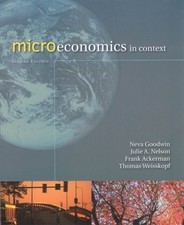 Microeconomics in Context Paperback