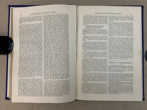 Hardwicke's Science-Gossip, Volume XV - J.E. Taylor - Rare Antique Hardback-1879 - Picture 16 of 21