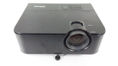InFocus IN3124 Home Cinema Projector - 4800 Lumens - Lamp Timer : 920 Hours
