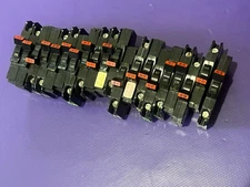 20 Federal Pacific Stab-Lok Electrical Circuit Breakers , 20, 15 Amp Single Pole