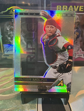 2013 Yadier Molina Pinnacle Clear Vision Triple Card #CV33 13A