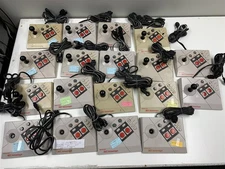 Bulk Lot 18 Nintendo NES Advantage Controllers Broken For Parts or Repair