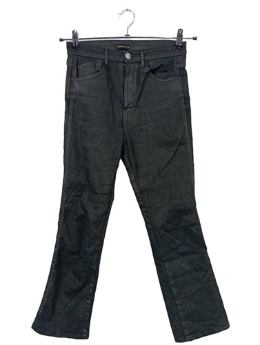 MASSIMO DUTTI Pantalone a zampa d’elefante Donna Taglia IT 38 nero stile casual - Foto 5 di 5