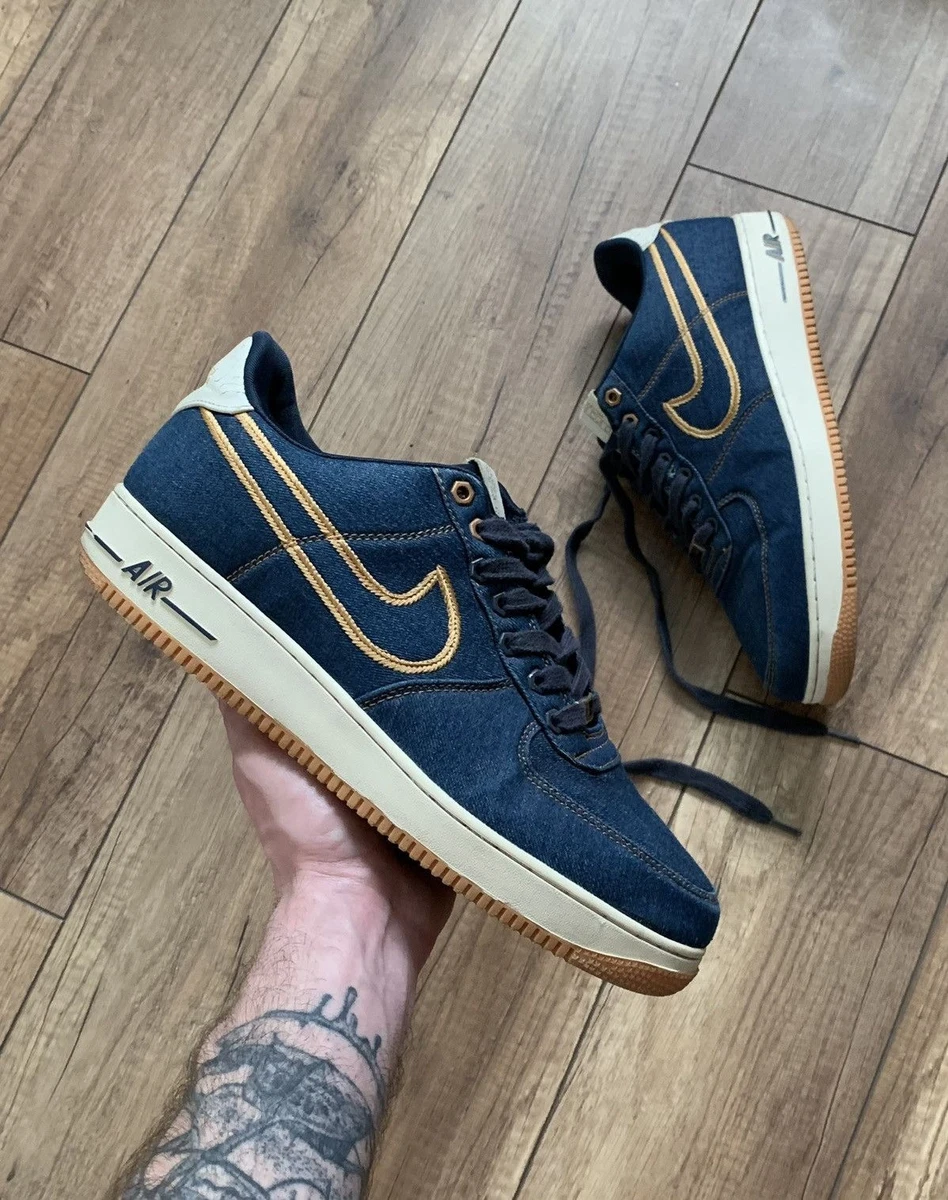Nike Air Force 1 Premium Low Denim for Sale | Authenticity