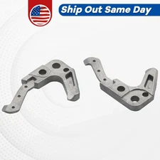 Metal Pair Door Outer Handle Repair Kit Left Right For Honda CRZ CR-Z 2011-2015