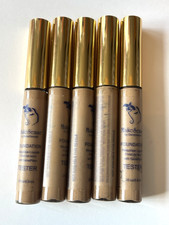 Lotto di 5 fondotinta MakeSense all'ombra abbronzatura trucco viso tester sigillato .20 oz