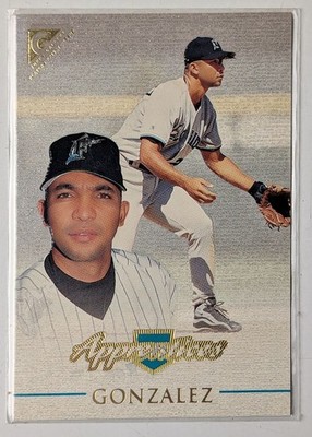 1999 Players Private Issue Alex Gonzalez 145/250 Florida Marlins #137