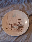 VINTAGE RED WING BOB WHITE 8" Plate All In Excellent Condition