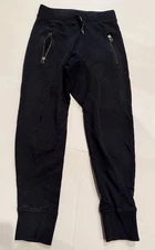 Molo boys Black sweatpants Sz 14 Youth