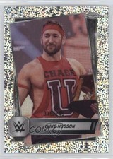 2025 Topps Chrome WWE Speckle Refractor 19/249 Duke Hudson #112 3hd