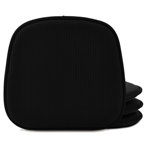 Dining Chair Cushions 4 Pack, Non Slip Indoor Chair Pads, U-Shaped Kitchen Se...