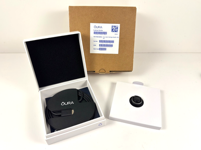 OURA RING GEN3 HERITAGE STEALTH - ASST SIZES- OPEN BOX NEW | eBay