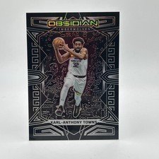 Karl-Anthony Towns 2022-23 Panini Obsidian Basketball #9 Minnesota Timberwolves