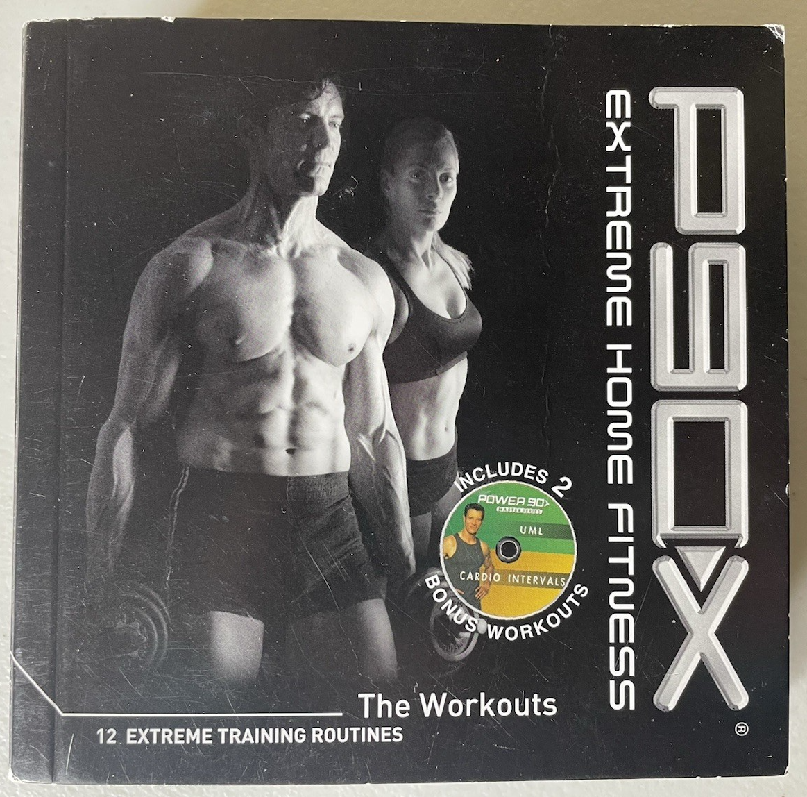 Extreme Home Fitness P90X Workout Series Bodybuilding Muscle 12 CD