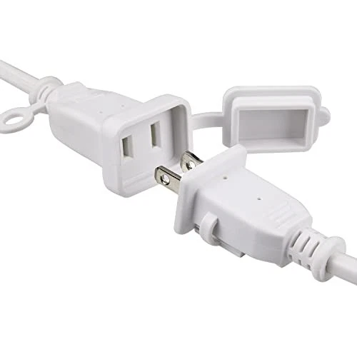  S8038 LED Indoor/Outdoor String Lights, S14 Bulbs, 24 Feet - S14 Bulbs White - Picture 5 of 6