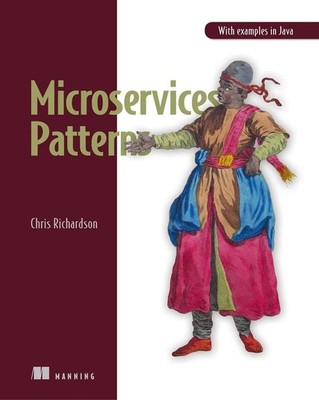 Microservices Patterns With Examples in Java by Chris Richardson PB IN