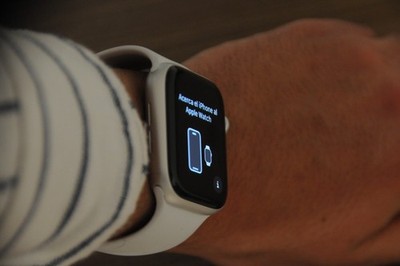Apple Watch SE1 44mm | GPS Cellular | +LADEKABEL | Alu-gehäuse-Silber | 11Bänder