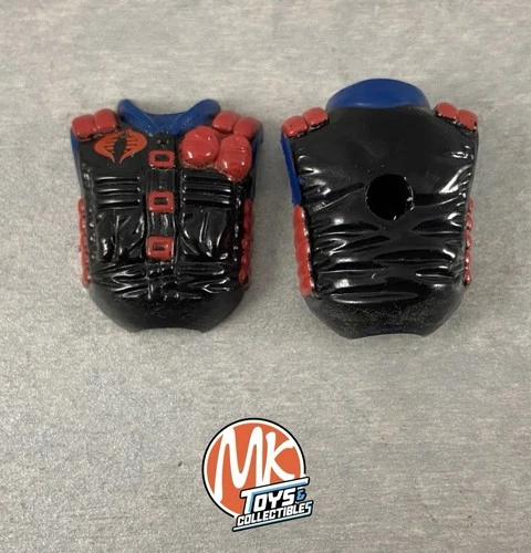 💥1986 GI JOE 3.75” - COBRA VIPERS (V1 / S5) - CHEST & BACK (C)