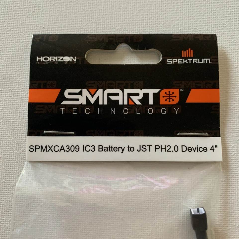 Spektrum IC3 Battery To JST PH2.0 Device 4” SPMXCA309 NEW - Image 2 of 3