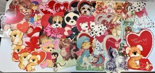 Lot 29 Vintage Classroom Die Cut Valentines Day Wall Decorations Decor Cardboard