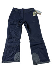 Arctix NEW Blue Insulated Premium Womens XL 16-18 Long 31" inseam Snow Ski Pants