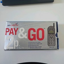 Philips Savvy Cellnet Mobile Phone Boxed with Charger. Battery faulty. 