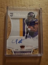 2013 Crown Royale Silhouettes Cordarrelle Patterson  Auto RC  #162/299 Vikings