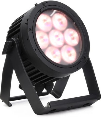 Elation SIX+ PAR S 7 x 20-watt RGBLA+UV LED PAR