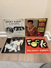 1950s Rock And Roll LP Lot Elvis Presley Buddy Holly Bill Haley The Platters