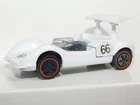 Vintage Hot Wheels Redline Chaparral 2G White Enamel - 4/153