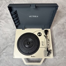 Victrola VSC-725SB Re-Spin Portable Suitcase Record Player - Good Condition