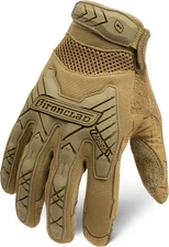 Ironclad EXOT-ICOY-03-M, ExoTactical Operator Impact Glove, M, 1 pair