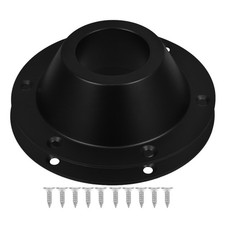 2 Pcs Rv Table Base Camper Accessories Flush Round Pedestal Flange