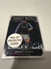 2024-25 Impeccable Premier League Andres Garcia - 1 OF 1! Black/ 1 Rookie Villa