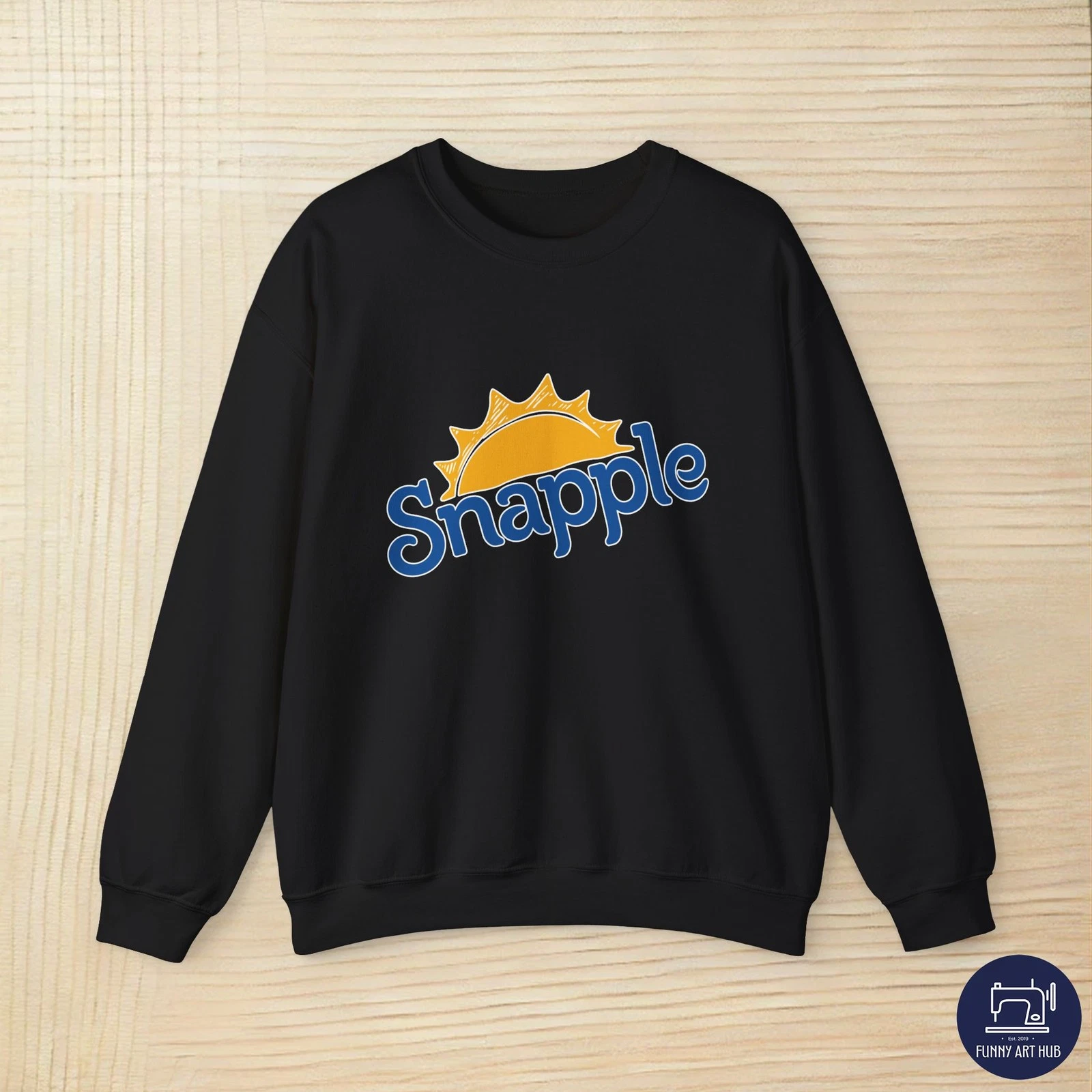Snapple Logo Unisex Sweatshirt