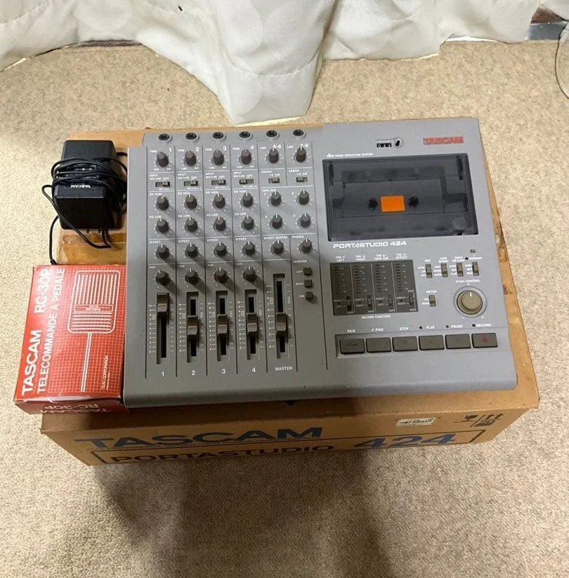 Preços baixos em Gravadores de áudio profissional Tascam 424 | eBay