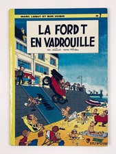 BD EO 1972 - MARC LEBUT - LA FORD T EN VADROUILLE - FRANCIS/TILLEUX  - TBE