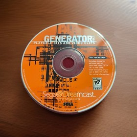 Vintage Sega Dreamcast Bundle - Console/Controller & Cables PLUS 2 VMU's Working