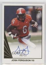 2016 Leaf Ultimate Draft 1990 Gold 40/50 Josh Ferguson #BA-JF1 Auto 9zx