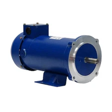 Weg Mt-032 Dc Permanent Magnet Motor, 1/2 Hp, 5.3 A