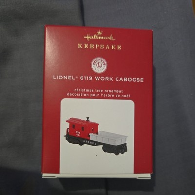 2020 Hallmark Lionel Trains: 6119 Work Caboose