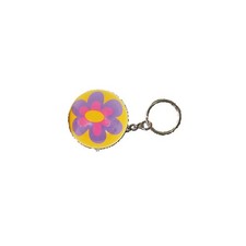 PURPLE TRIKTOPZ FLOWER KEYCHAIN