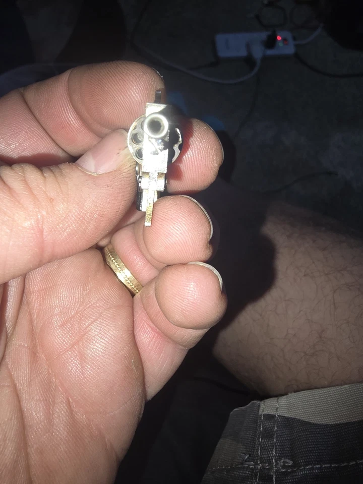 Pistola de fuego antigua Xythos Austria 2 mm Foto 4 de 4