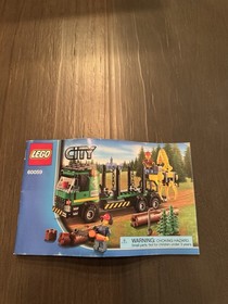 LEGO City Logging Truck 60059 &ndash; 100% Complete w/ Box & Manuals
