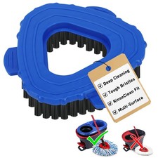 Replacement Microfiber Mop Head Easy Clean Wring Refill For O-Cedar Spin Mop